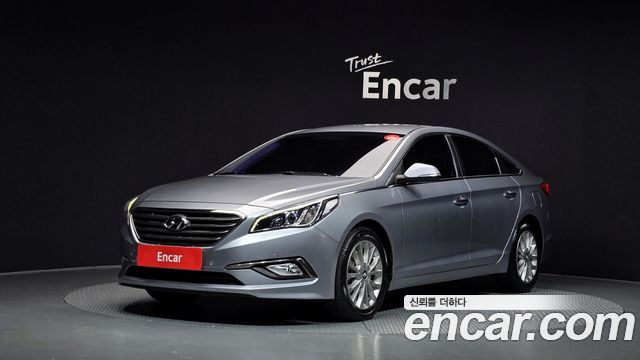 Hyundai Sonata 1.7 Diesel Smart Special — пробег 97 304 км — фото 1 из 5