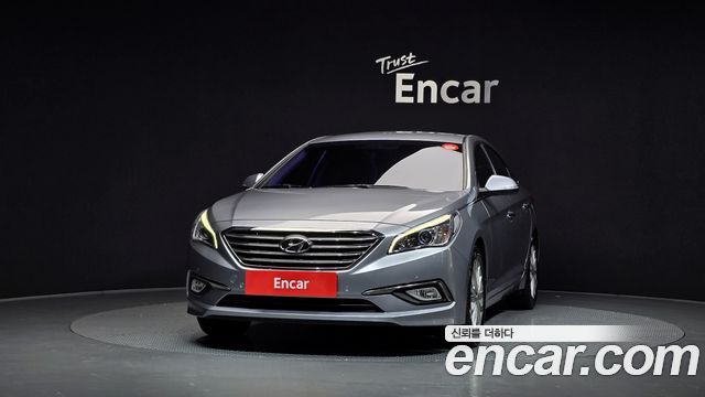 Hyundai Sonata 1.7 Diesel Smart Special — пробег 97 304 км — фото 3 из 5
