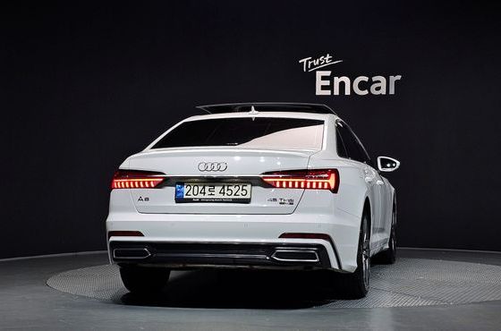 Audi A6 45 TFSI Quattro Premium — пробег 60 851 км — фото 4 из 5