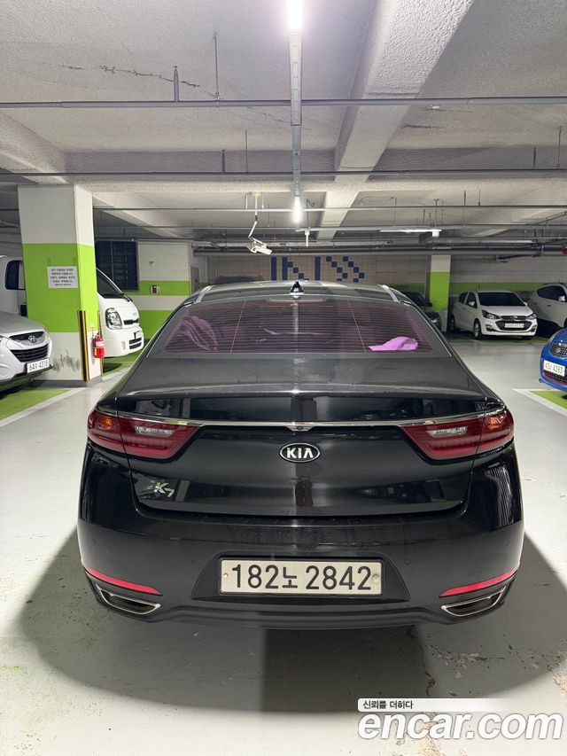 Kia K7 3.0 LPI Luxury (Rental Car) — пробег 171 000 км — фото 4 из 5