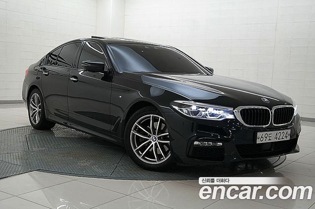 BMW 5-Series 520d M Sport Package Plus — пробег 169 462 км — фото 2 из 5