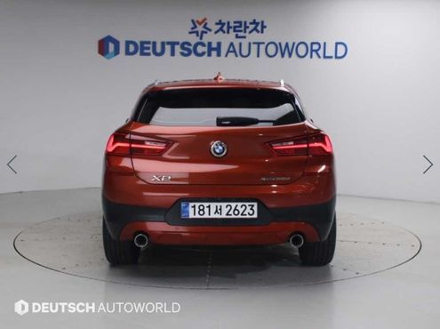 BMW X2 (F39) xDrive20d Advantage — пробег 82 106 км — фото 4 из 5