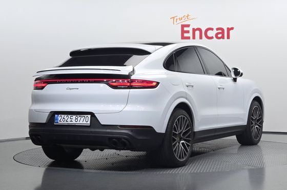 Porsche Cayenne 3.0 Coupe — пробег 36 860 км — фото 2 из 5