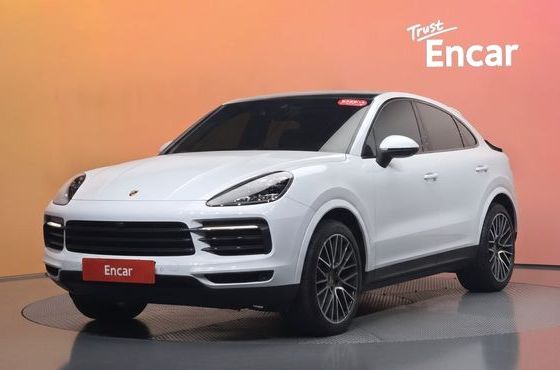 Porsche Cayenne 3.0 Coupe — пробег 36 860 км — фото 1 из 5