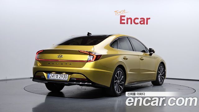 Hyundai Sonata 2.0 Inspiration — пробег 80 980 км — фото 2 из 5