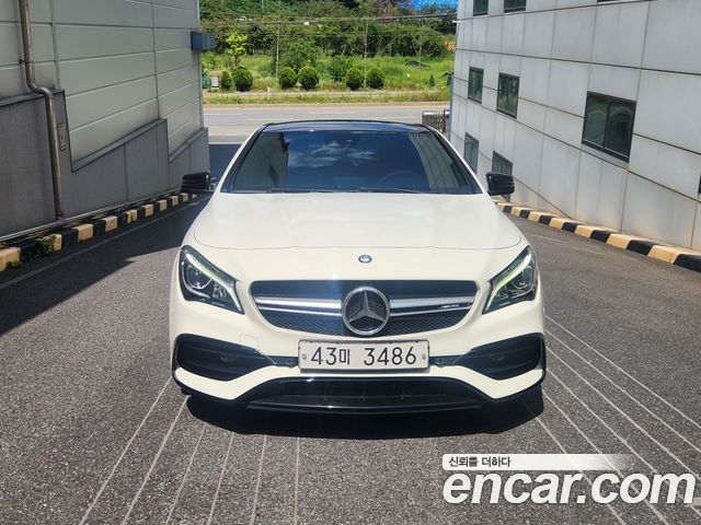 Mercedes-Benz CLA-Class CLA45 AMG 4MATIC — пробег 78 000 км — фото 3 из 5