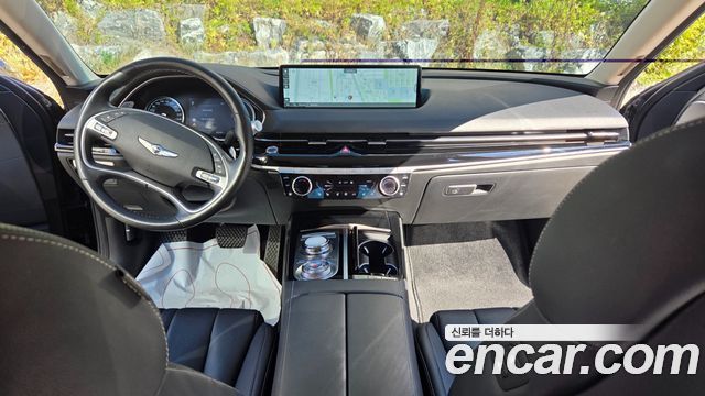 Genesis G80 e-AWD — пробег 83 595 км — фото 3 из 5