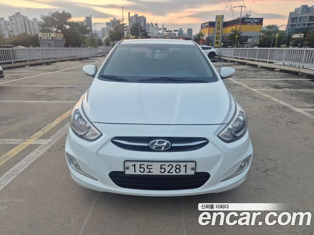 Hyundai Accent 1.4 VVT Modern — пробег 157 136 км — фото 2 из 5