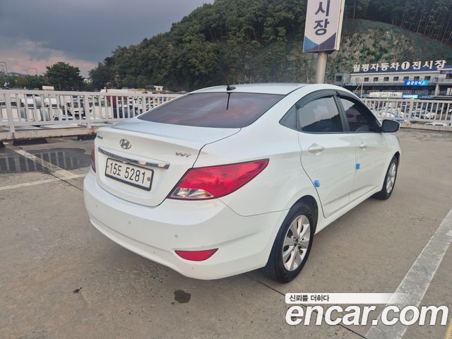 Hyundai Accent 1.4 VVT Modern — пробег 157 136 км — фото 4 из 5