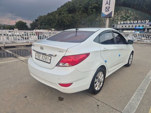 Hyundai Accent 1.4 VVT Modern — пробег 157 136 км — фото 4 из 5