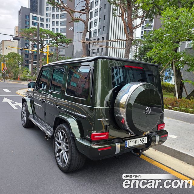 Mercedes-Benz G-Class AMG G63 Manufaktur — пробег 35 150 км — фото 2 из 5