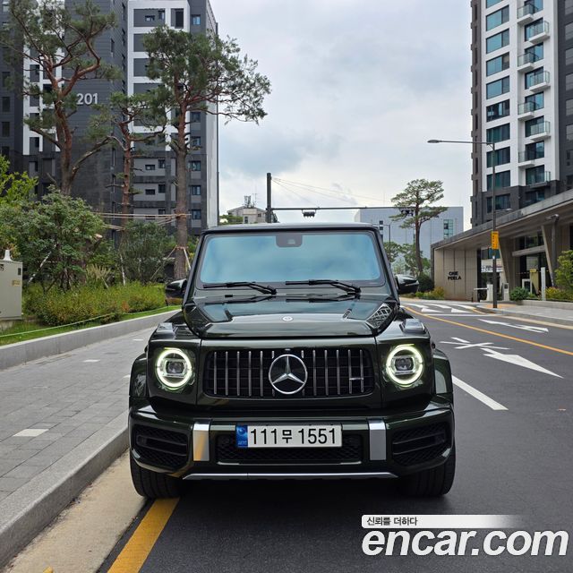 Mercedes-Benz G-Class AMG G63 Manufaktur — пробег 35 150 км — фото 3 из 5