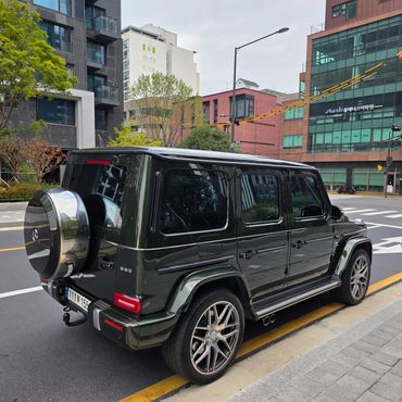 Mercedes-Benz G-Class AMG G63 Manufaktur — пробег 35 150 км — фото 4 из 5