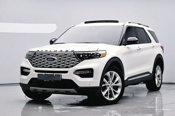 Ford Explorer 3.0 Platinum 4WD — пробег 110 132 км — фото 1 из 5