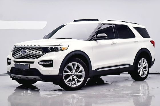 Ford Explorer 3.0 Platinum 4WD — пробег 110 132 км — фото 3 из 5