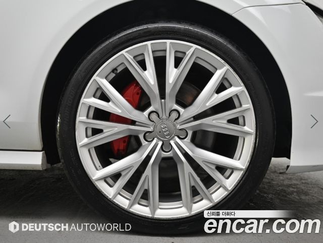 Audi A7 из Кореи Encar