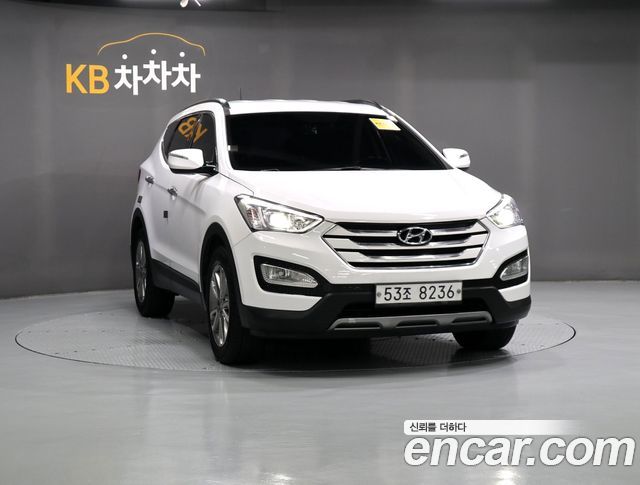 Hyundai Santafe из Кореи Encar