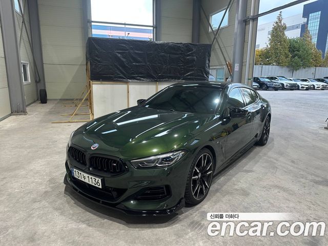 BMW 8-Series из Кореи Encar