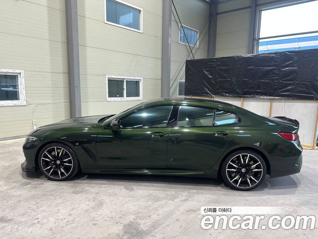 BMW 8-Series из Кореи Encar