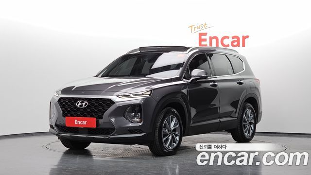Hyundai Santafe из Кореи Encar