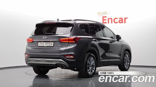 Hyundai Santafe из Кореи Encar