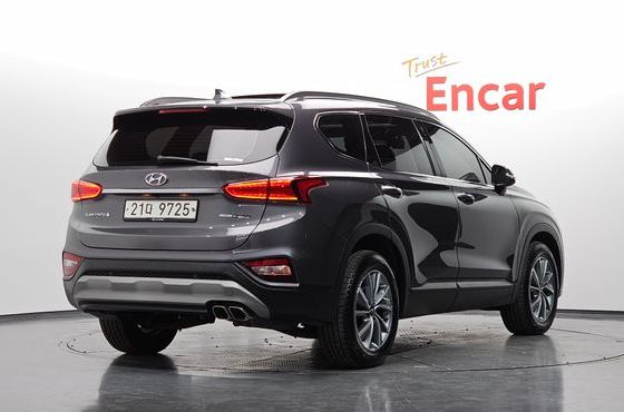 Hyundai Santafe Diesel 2.2 4WD Exclusive — пробег 103 057 км — фото 2 из 5
