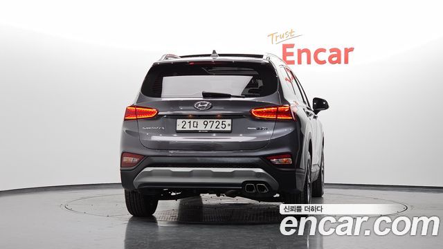 Hyundai Santafe из Кореи Encar