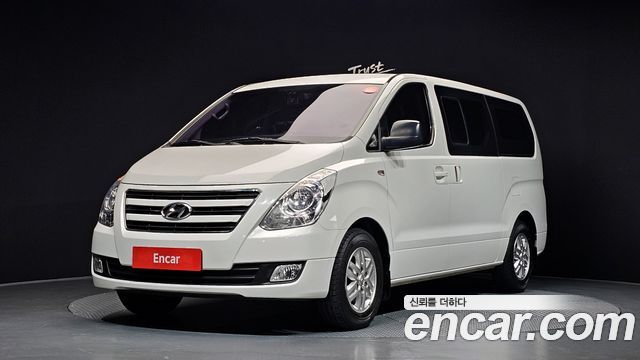 Hyundai Starex 5-Seater VAN Smart — пробег 91 039 км — фото 1 из 5