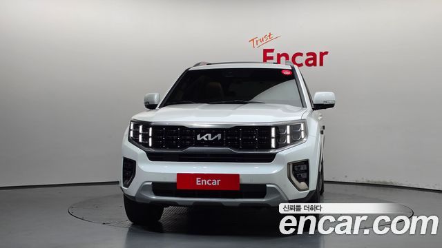 Kia Mohave Diesel 3.0 4WD 6-Seater Masters — пробег 35 031 км — фото 3 из 5