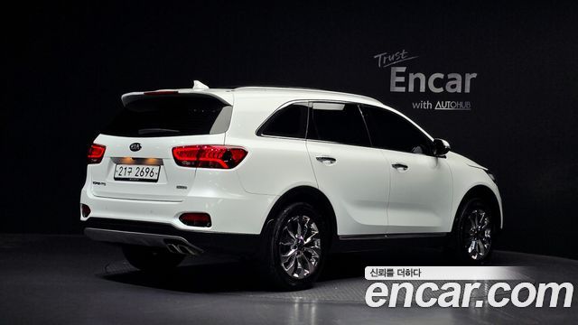 Kia Sorento из Кореи Encar