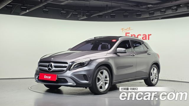 Mercedes-Benz GLA-Class GLA200 d 4MATIC — пробег 131 815 км — фото 1 из 5