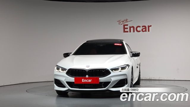 BMW 8-Series M850i xDrive Gran Coupe — пробег 39 472 км — фото 3 из 5
