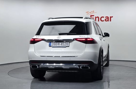 Mercedes-Benz GLE-Class GLE350 4MATIC — пробег 8 161 км — фото 4 из 5