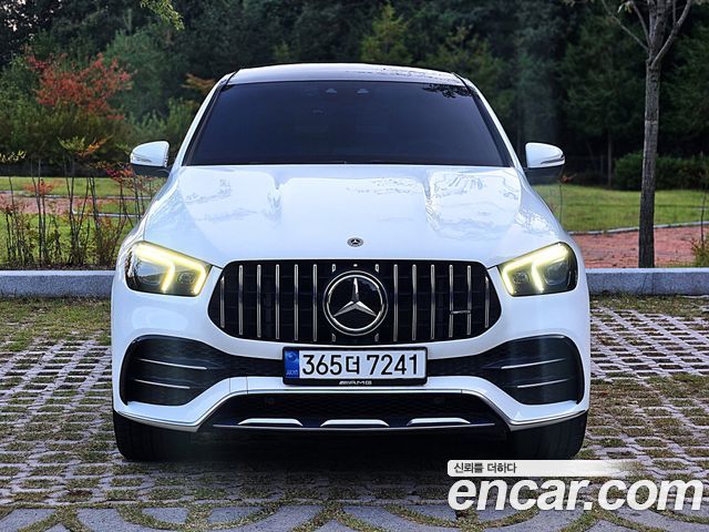 Mercedes-Benz GLE-Class AMG GLE53 4MATIC+ Coupe — пробег 52 190 км — фото 2 из 5