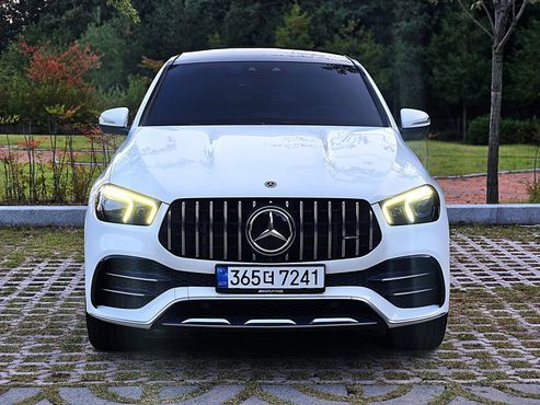 Mercedes-Benz GLE-Class AMG GLE53 4MATIC+ Coupe — пробег 52 190 км — фото 2 из 5
