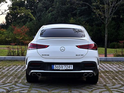 Mercedes-Benz GLE-Class AMG GLE53 4MATIC+ Coupe — пробег 52 190 км — фото 4 из 5