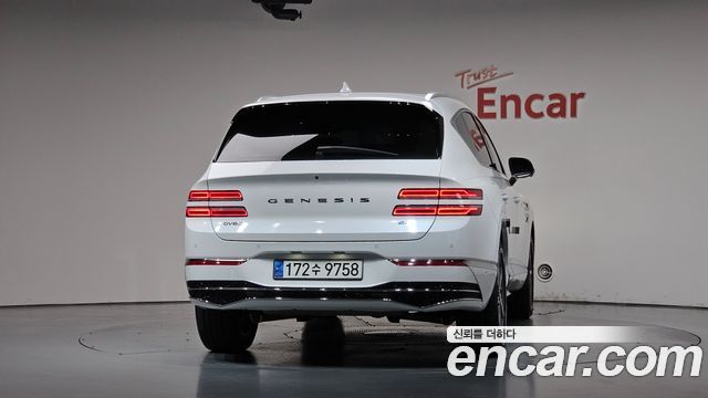 Genesis GV80 из Кореи Encar