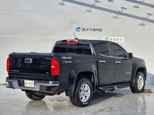Chevrolet (Daewoo) Colorado 3.6 Extreme-X 4WD — пробег 92 061 км — фото 4 из 5