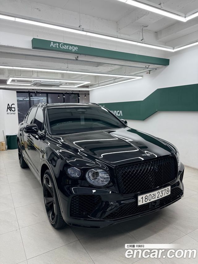 Bentley Bentayga 4.0 V8 Speed — пробег 3 500 км — фото 1 из 5