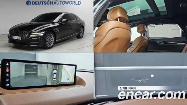 Genesis G80 Gasoline 2.5 Turbo AWD — пробег 98 285 км — фото 1 из 5