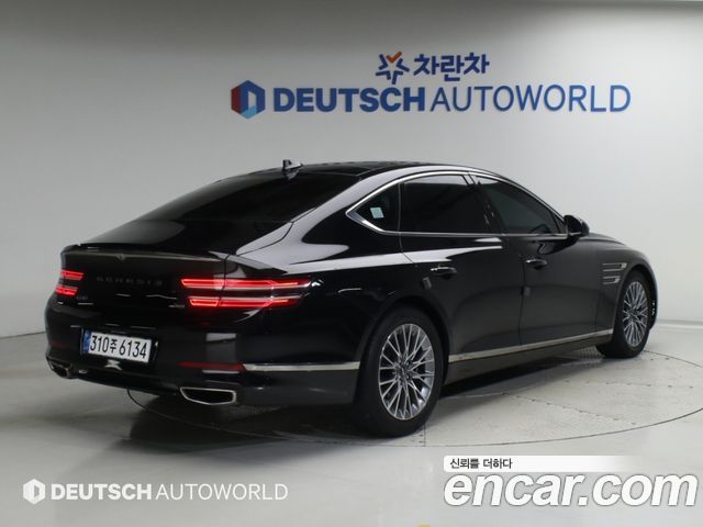 Genesis G80 Gasoline 2.5 Turbo AWD — пробег 98 285 км — фото 4 из 5