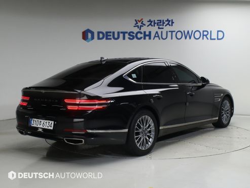 Genesis G80 Gasoline 2.5 Turbo AWD — пробег 98 285 км — фото 4 из 5