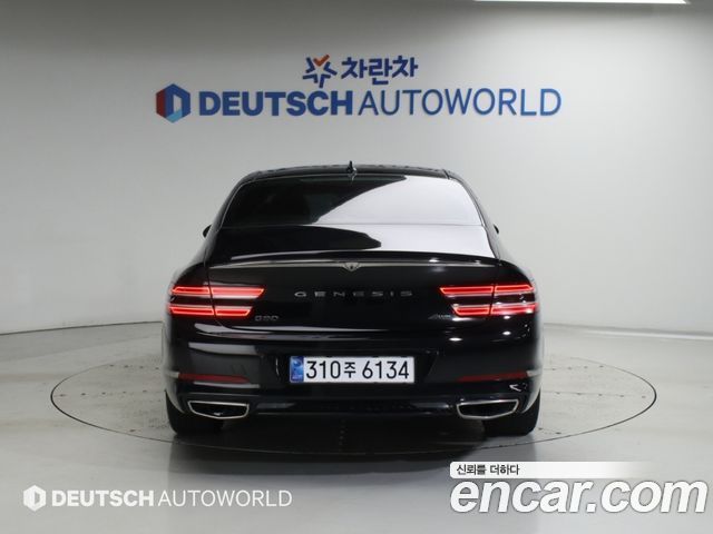 Genesis G80 Gasoline 2.5 Turbo AWD — пробег 98 285 км — фото 5 из 5