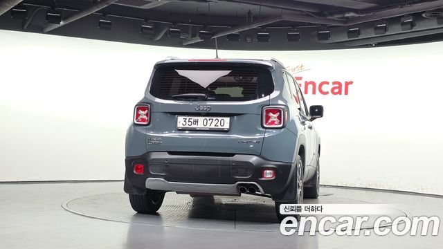 Jeep Renegade 2.0 Diesel Limited AWD — пробег 229 455 км — фото 4 из 5