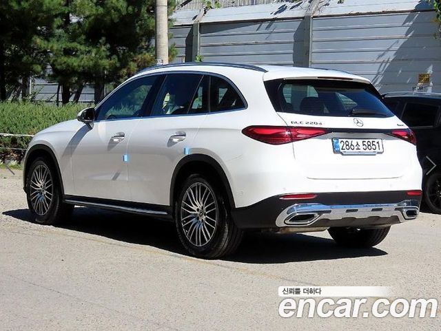 Mercedes-Benz GLC-Class GLC220 d 4MATIC — пробег 3 230 км — фото 3 из 5