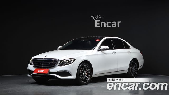 Mercedes-Benz E-Class из Кореи Encar