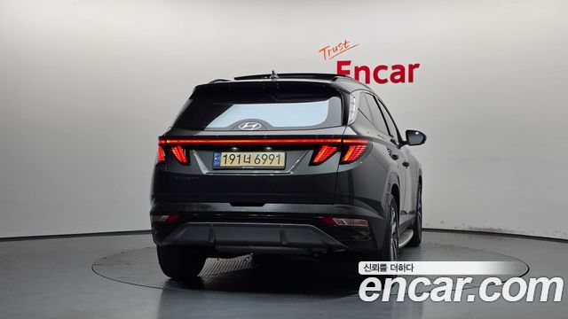 Hyundai Tucson Inspiration 2WD — пробег 57 446 км — фото 4 из 5