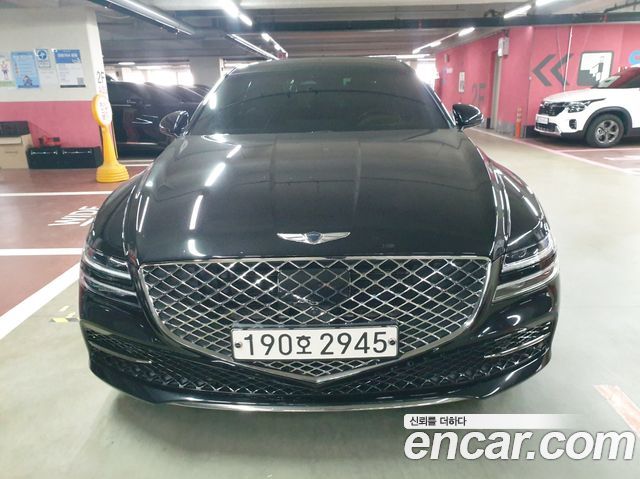Genesis G80 Gasoline 2.5 Turbo AWD — пробег 123 151 км — фото 3 из 5