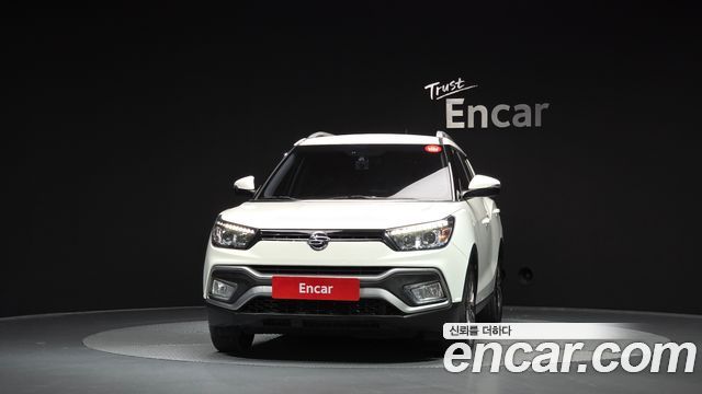 Ssangyong TIBOLI из Кореи Encar