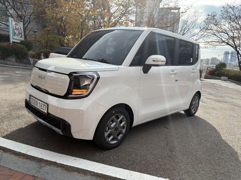 Kia RAY Prestige — пробег 4 000 км — фото 1 из 5